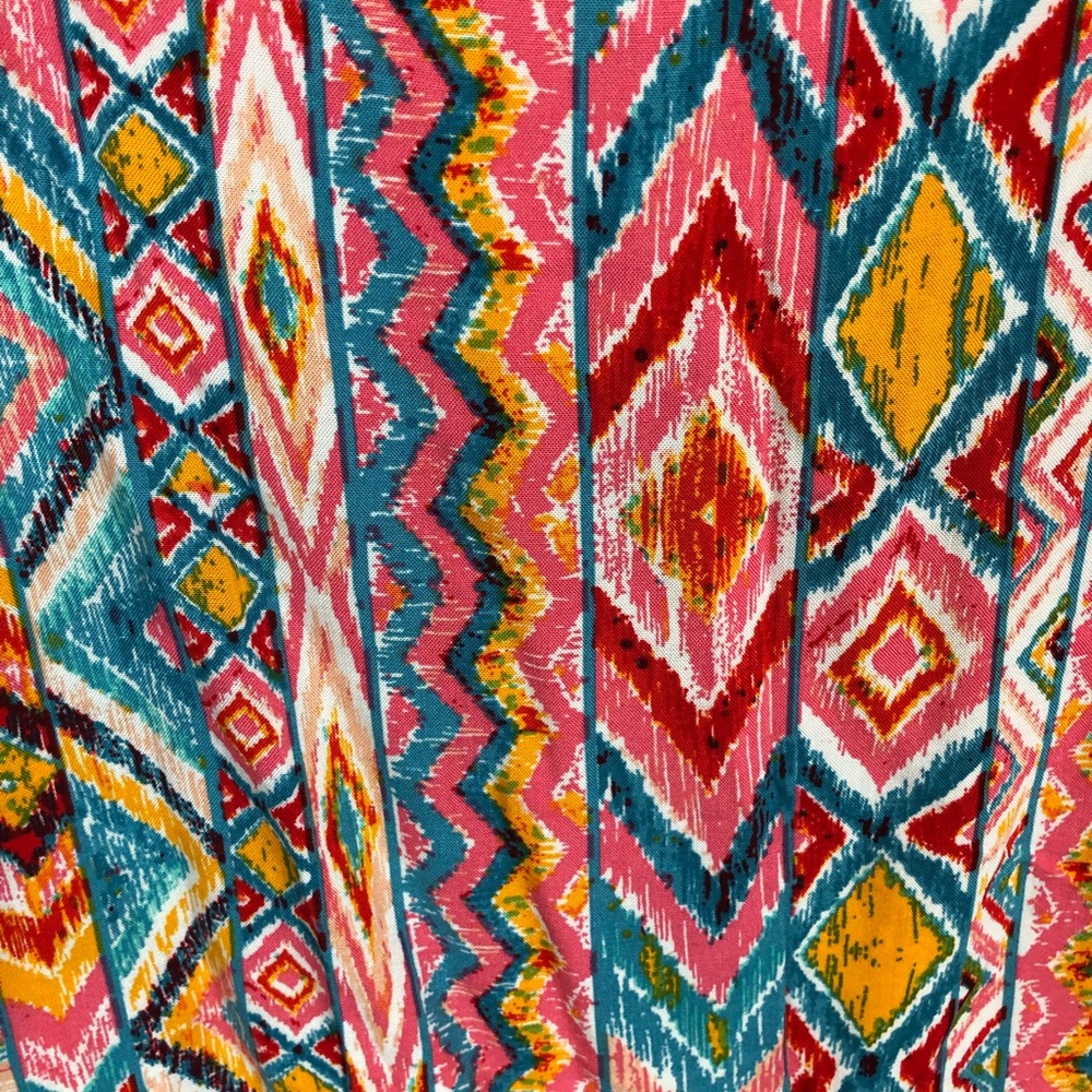 Colorful Aztec Print Tank - Picture 3 of 3
